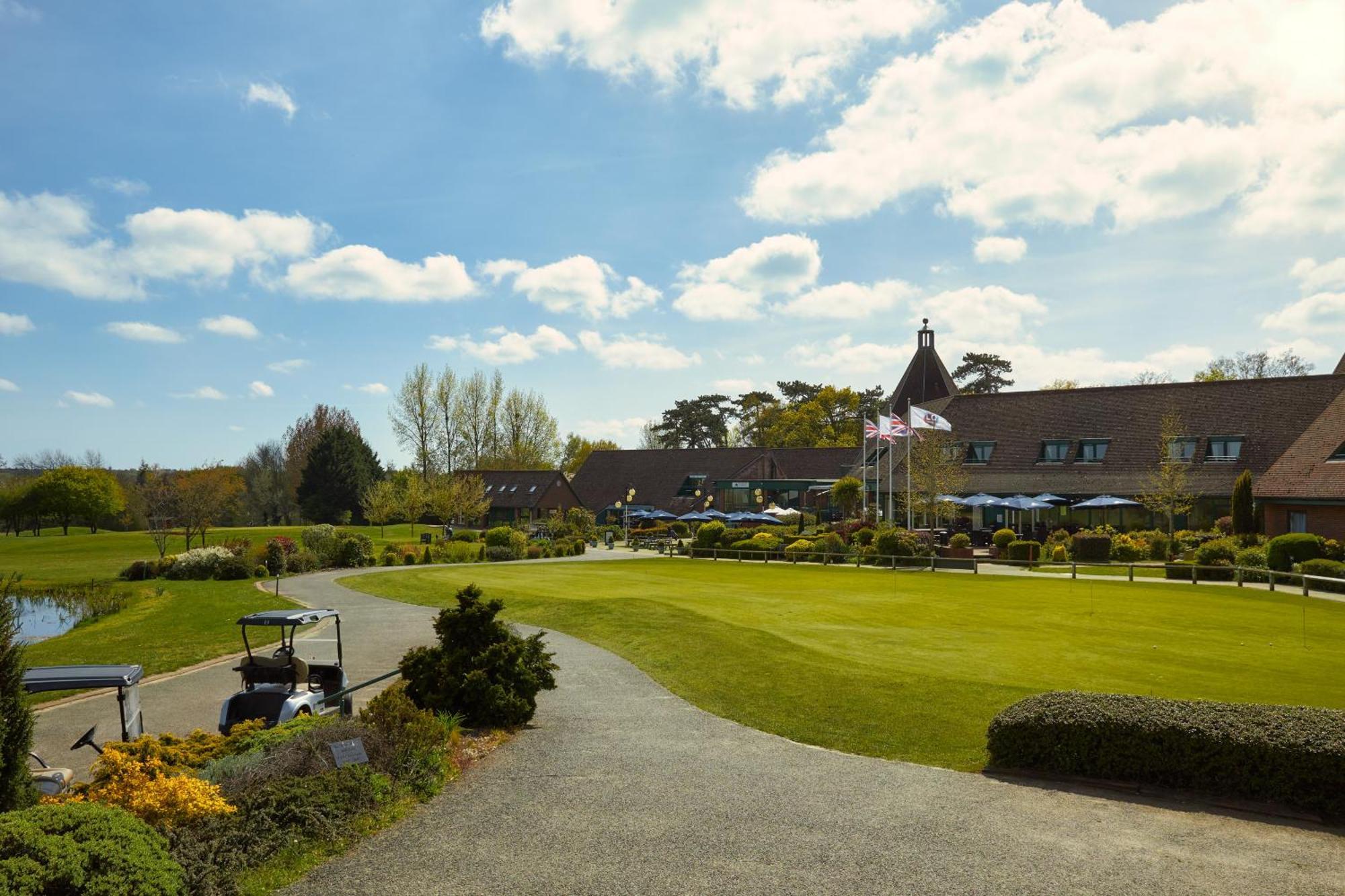 Ufford Park Resort Woodbridge Exterior foto